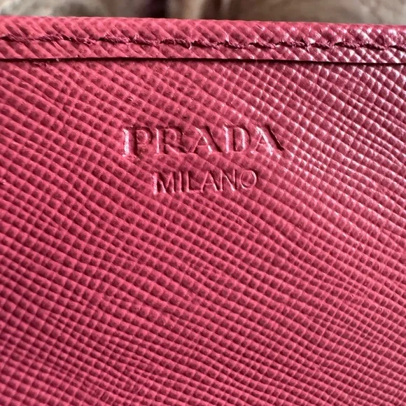 Prada Metal Wallet on Strap*PRICE is FIRM* - Picture 7 of 16
